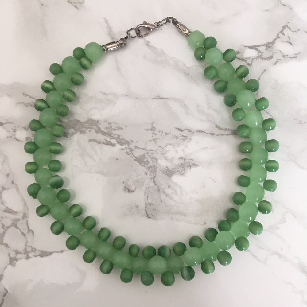 Bead Choker Necklace